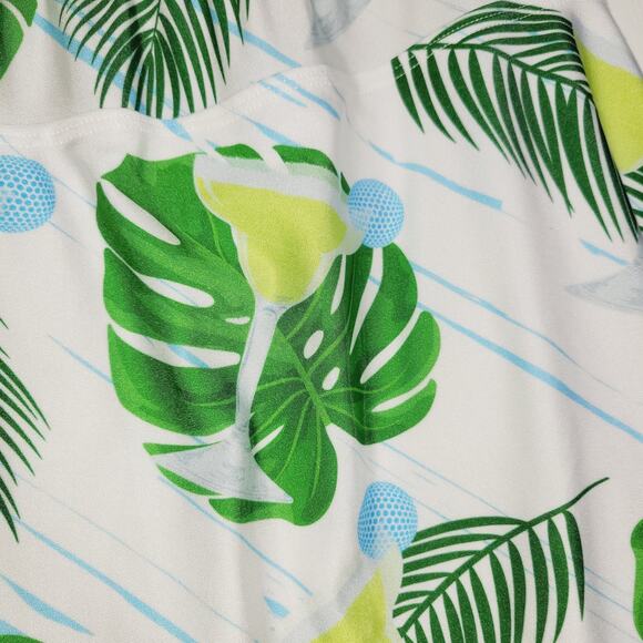 B Skinz Skort Womens 3X Palm Golf Tennis Pickleball Colorful Stretch Athleisure - Picture 2 of 13